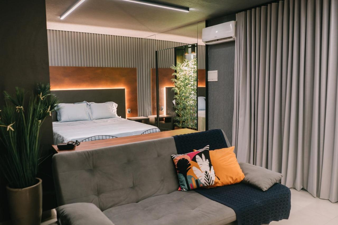 Flat Bristol 911 Aparthotel Goiânia Exterior foto