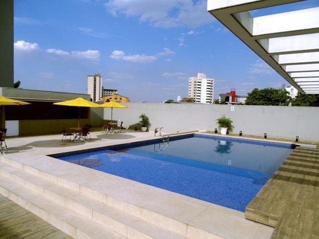 Flat Bristol 911 Aparthotel Goiânia Exterior foto